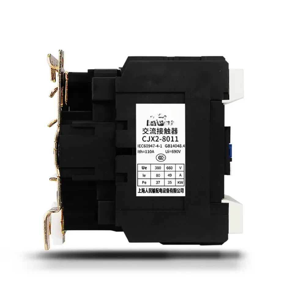 AC 접촉기 CJX2-8011 실버 도트 380V 220V 36V 24V 110V 80A