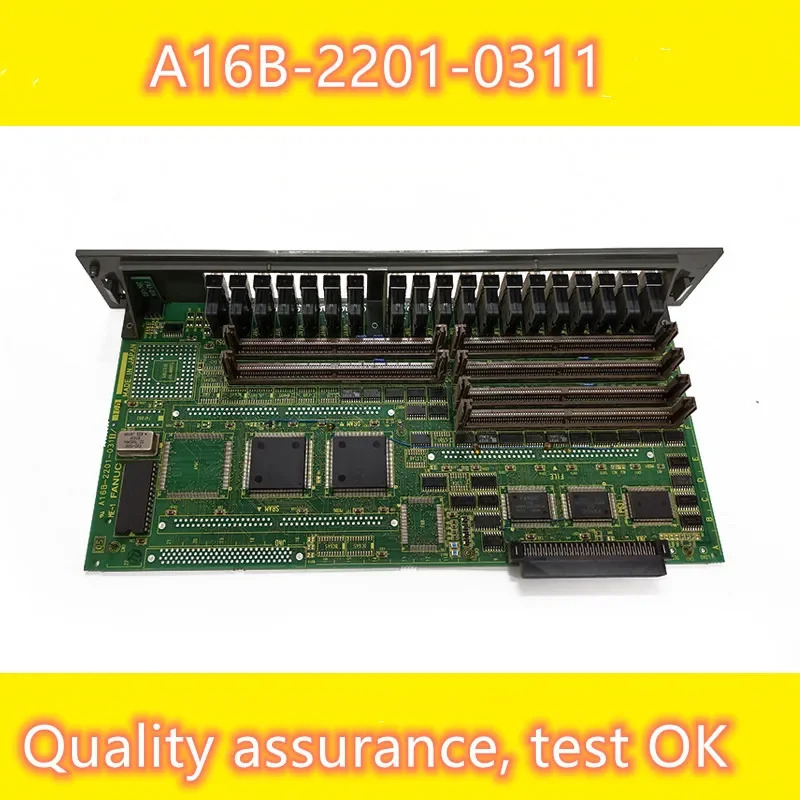 A16B-2201-0311 FANUC FS31i-A CNC 제어 시스템 PCB 회로 기판 기계 컨트롤러