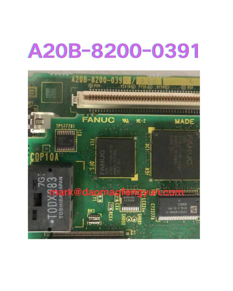 A20B-8200-0391 리퍼 마더보드 완료
