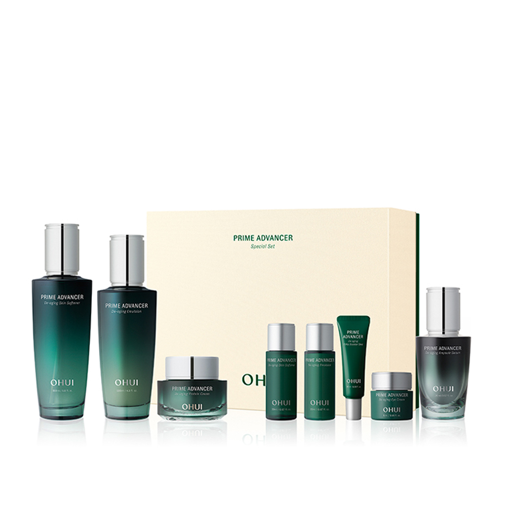 오휘 프라임 어드밴서 디에이징 3종 스페셜 세트 (150ml+130ml+20ml) - 상품 이미지