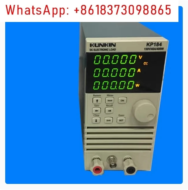 KP184 DC 전부하 배터리 용량 테스터 고정밀 방전 AC110V/220V RS485/232 150V 40A