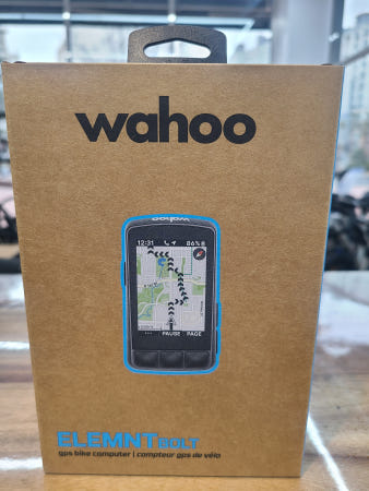 와후 엘리먼트 볼트 3 WAHOO Element Bolt 3 자전거 사이클링 컴퓨터 네비게이션 속도계