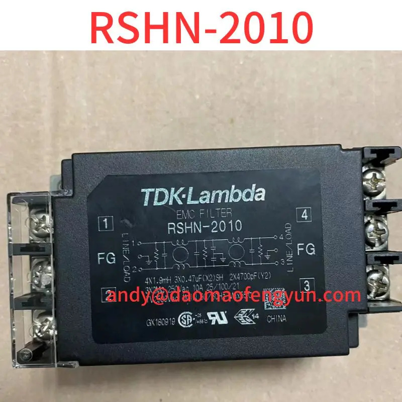 리퍼 RSHN-2010 TDK-LAMBDA 필터