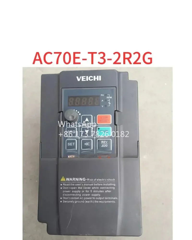 리퍼 AC70E 컨버터 2.2kw 380V AC70E-T3-2R2G 기능 패키지