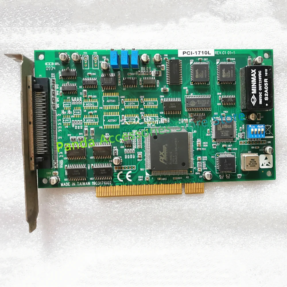 어드밴텍 PCI 데이터 수집 카드PCI-1710L PCI-1710L REV.C1 01-1