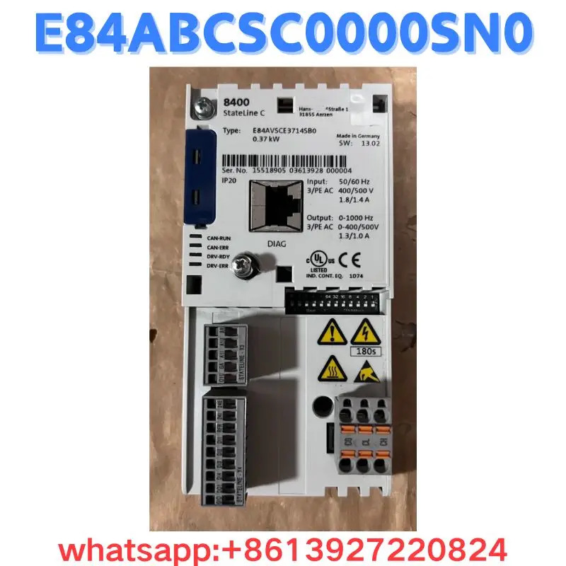리퍼 주파수 변환기 E84ABCSC0000SN0 OK