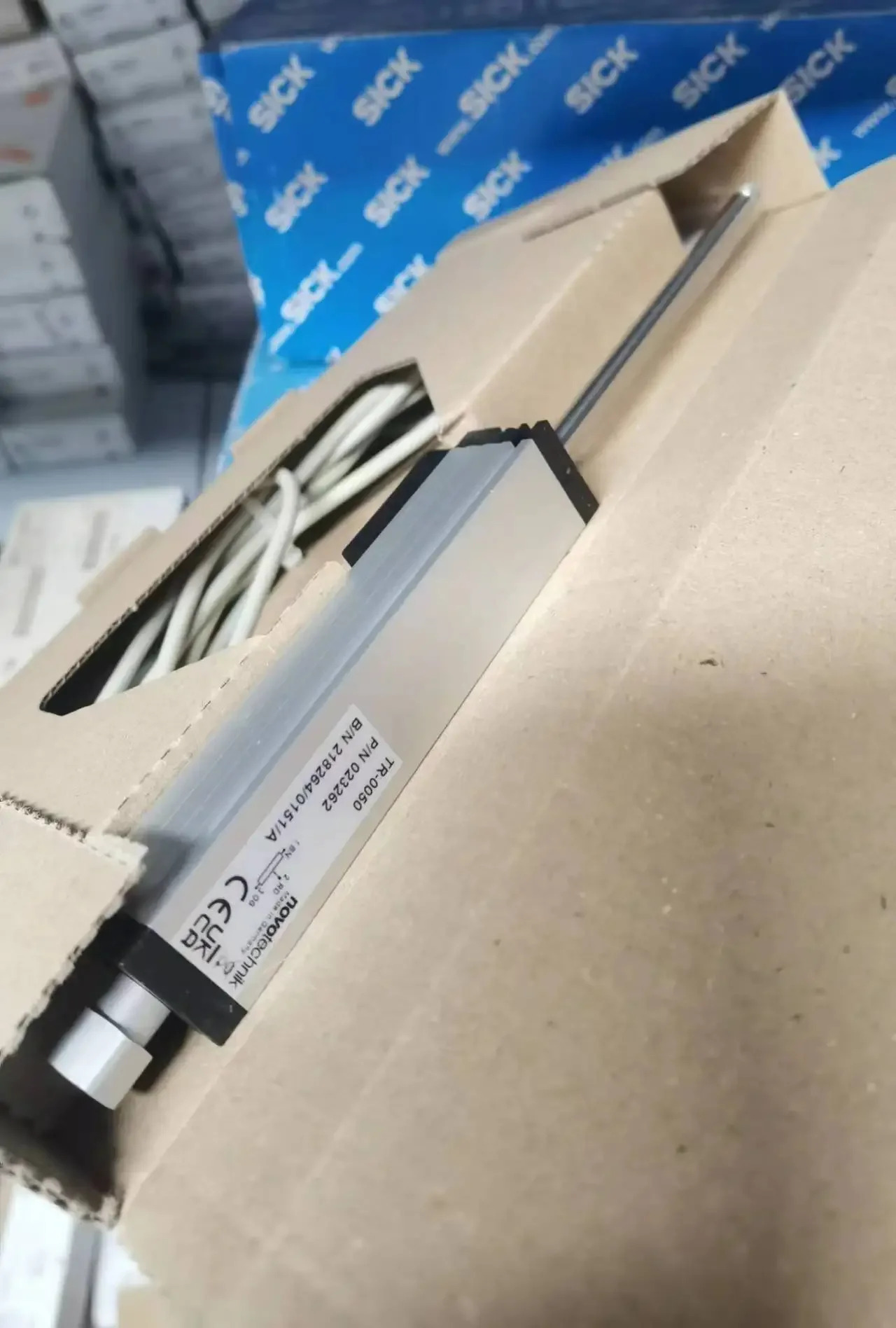 NewNOVOtechnik TRS-0025-004 센서