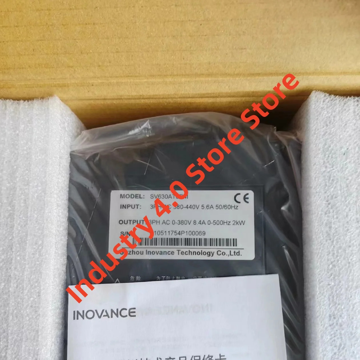 SV630AT8R4I SV630NS2R8I 서보 드라이버 원본