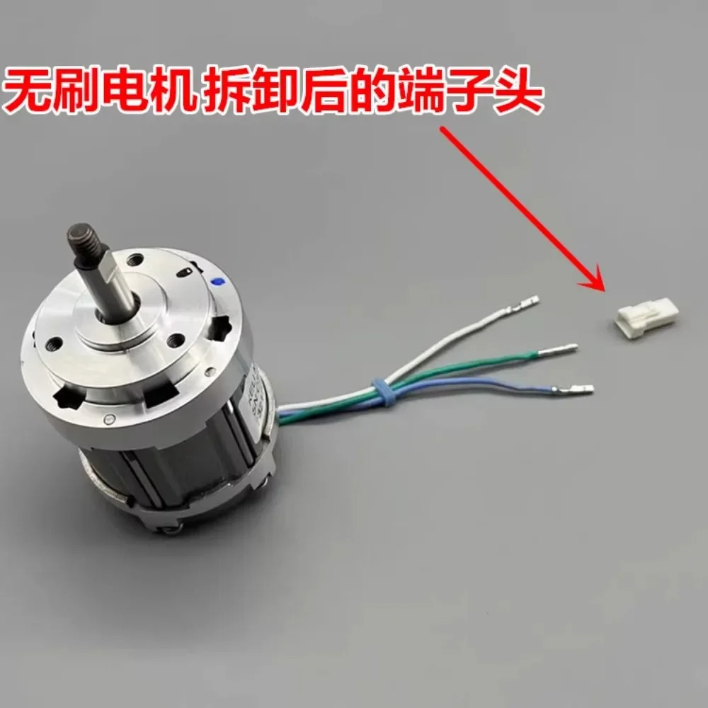 고전력 DC 브러시리스 모터 12V24V36V48v50-500W 고 토크 기계식 파워
