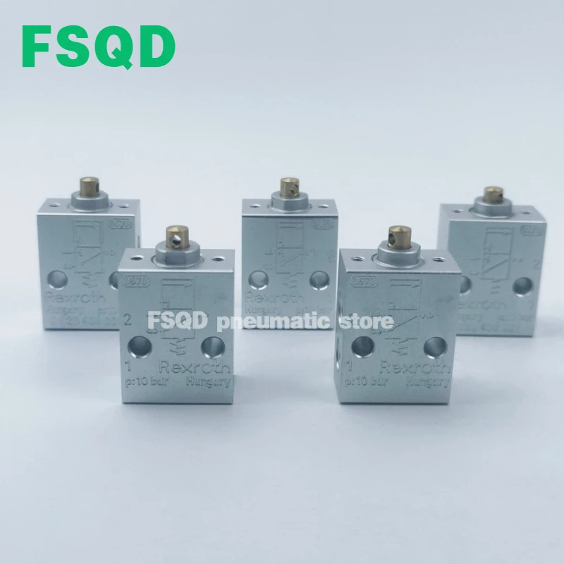 Rexroth 공압 토글 스위치 기계식 밸브 0820-408-001 1PV2V3-42 25RA01MECS-40 X1