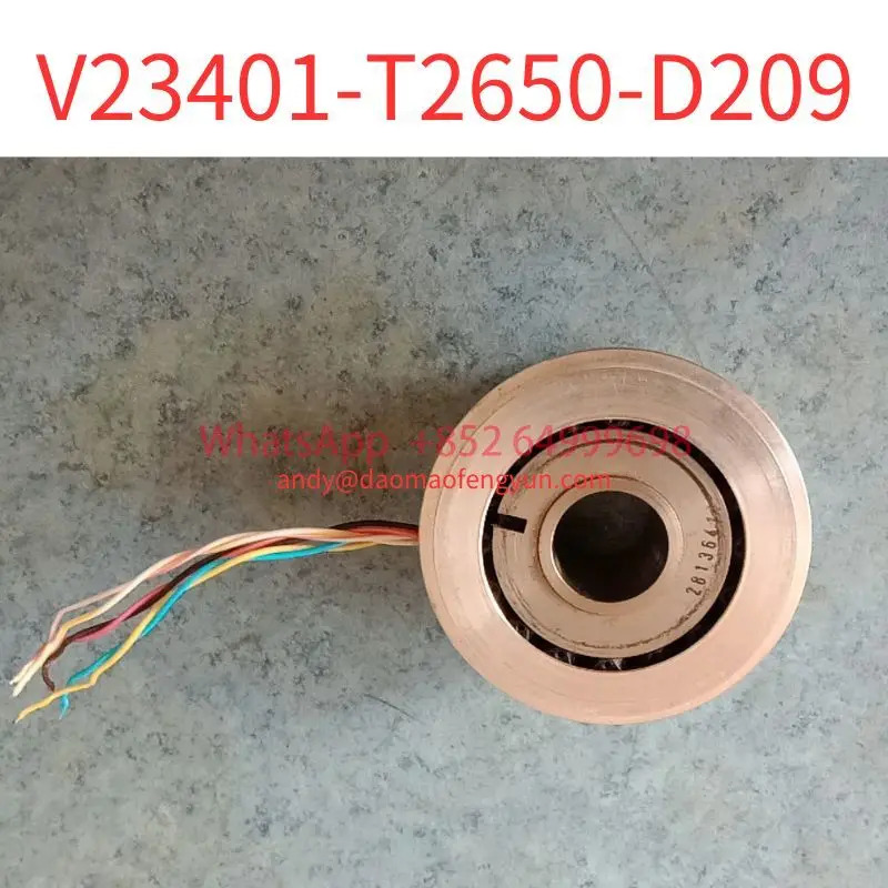 리퍼 인코더 V23401-T2650-D209