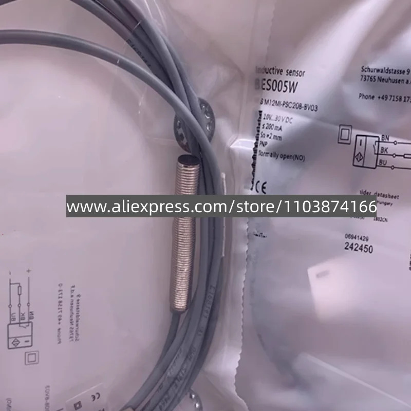 신형 스위치 BES003H BES M08MI-PSC20B-BP03 3 개