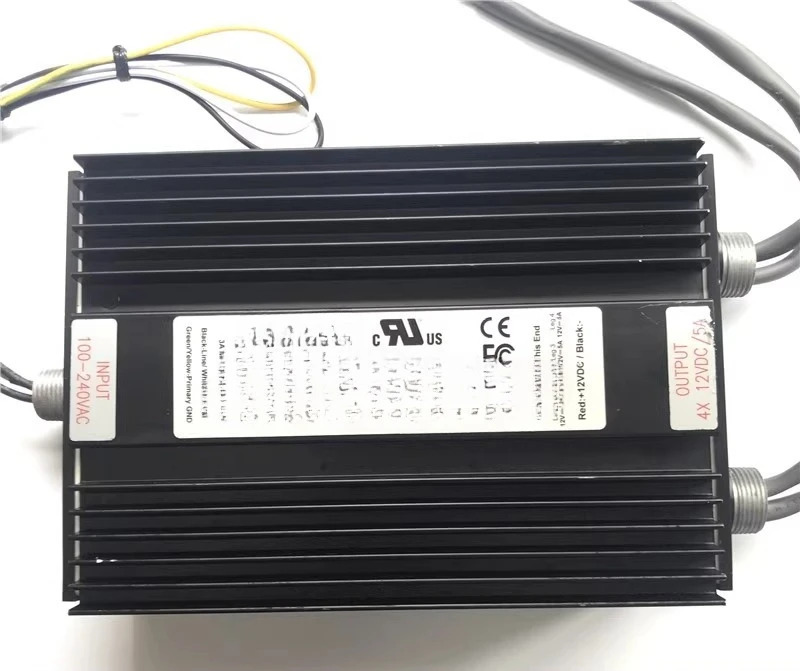 전원공급장치 220 rpm 12V20A701495 방수 등급 IP64 LED 광고 가로등
