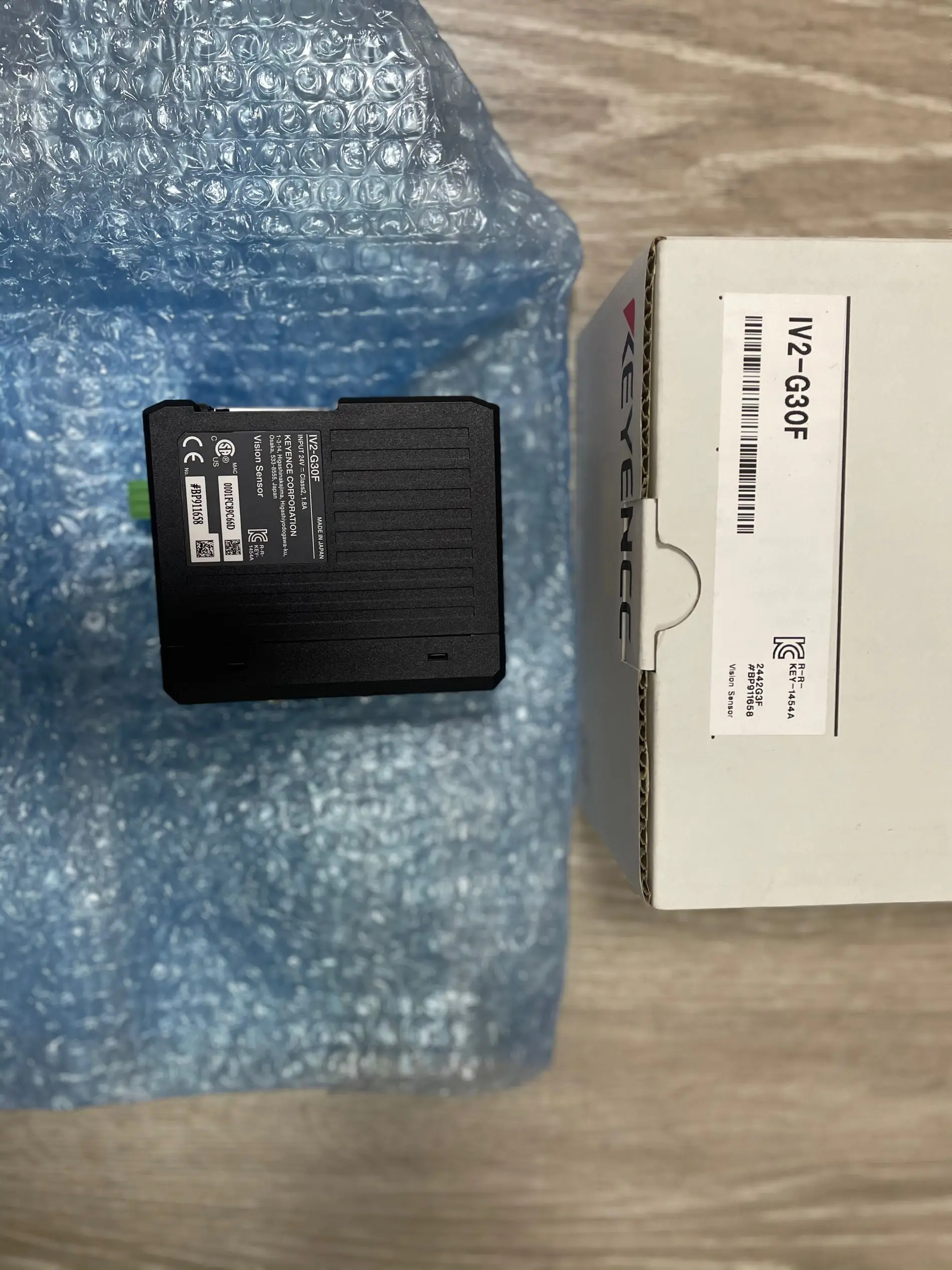 KEYENCE 이미지 센서 컨트롤러 IV2-G30F 새