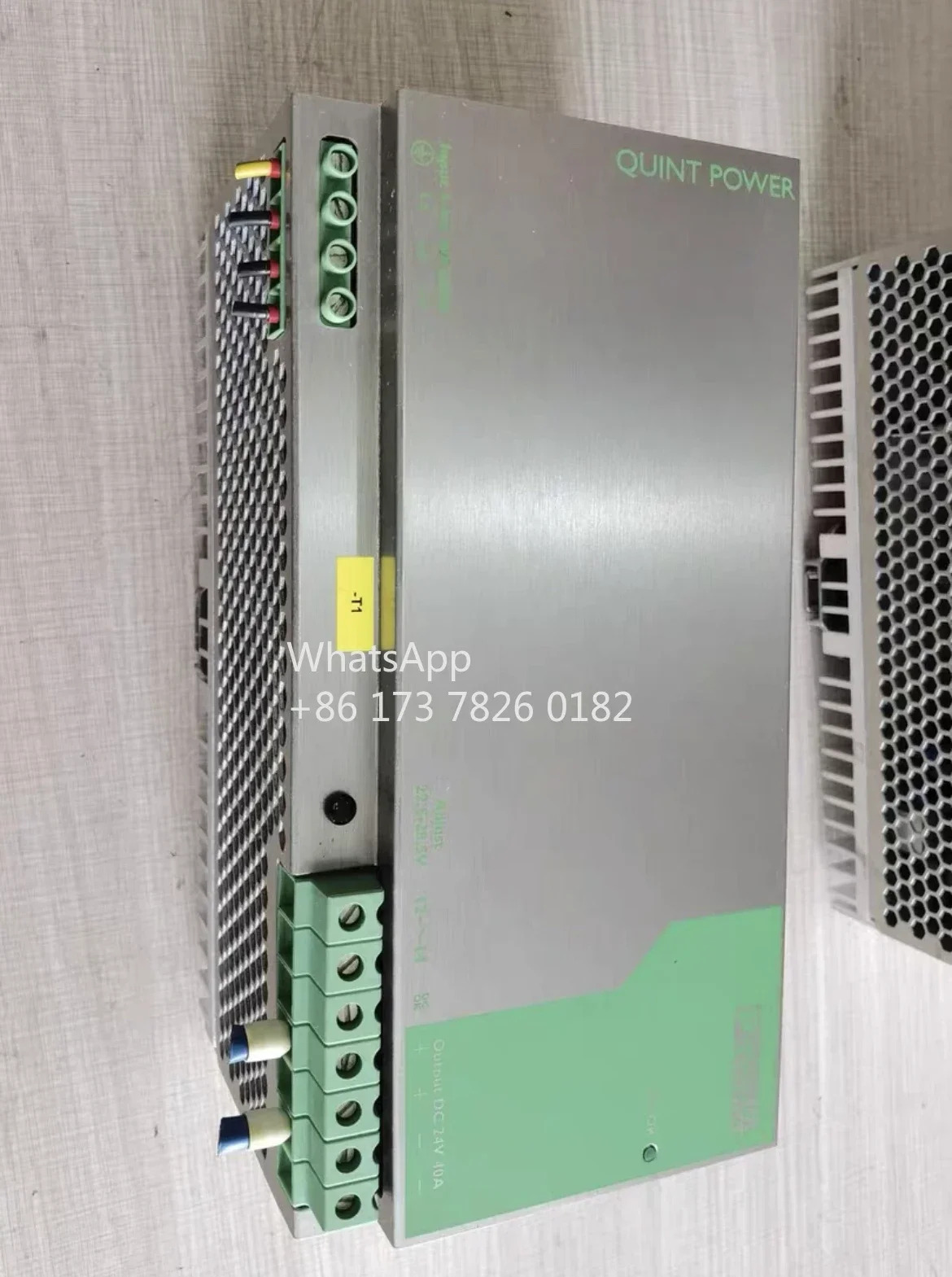 리퍼 전원공급장치 QUINT-PS-3x400-500AC/24V40A OK