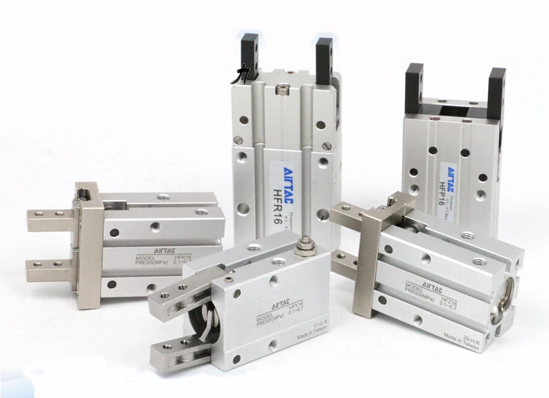 Airtac HFY10/HFY16/HFY20/HFY25/HFY32 AIRTAC 여객 공압 그리퍼 실린더/HFY