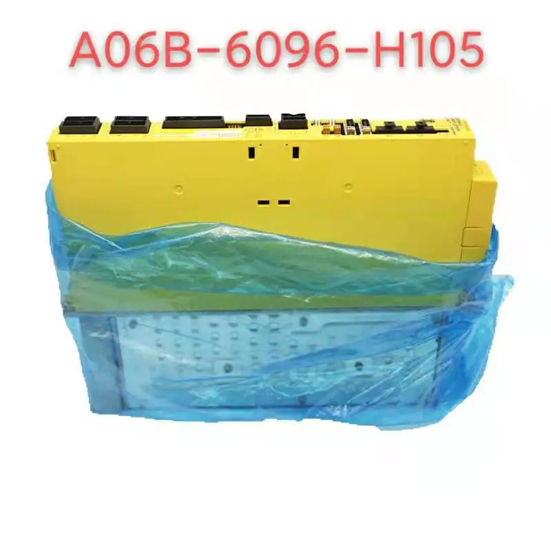 A06B-6096-H105 CNC 기계Fanuc 서보 드라이브 증폭기 모듈
