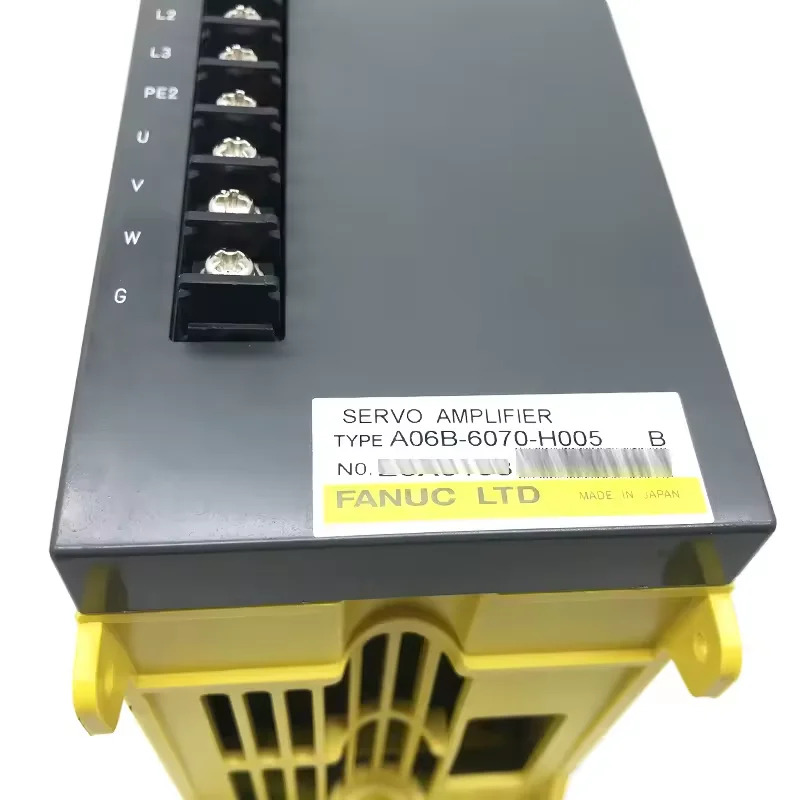 A06B-6070-H005 Fanuc 서보 드라이브 모듈 리퍼 OK A06B 6070 H005
