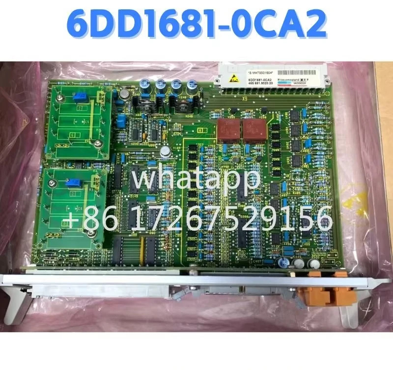 모듈 6DD1681-0CA2 원본