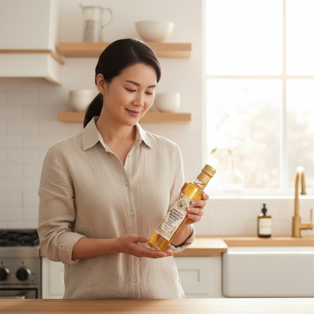 베르토니 고급 발사믹식초 모데나 이탈리아 화이트 발사믹, 250ml, 1개 - 상세 이미지 3
