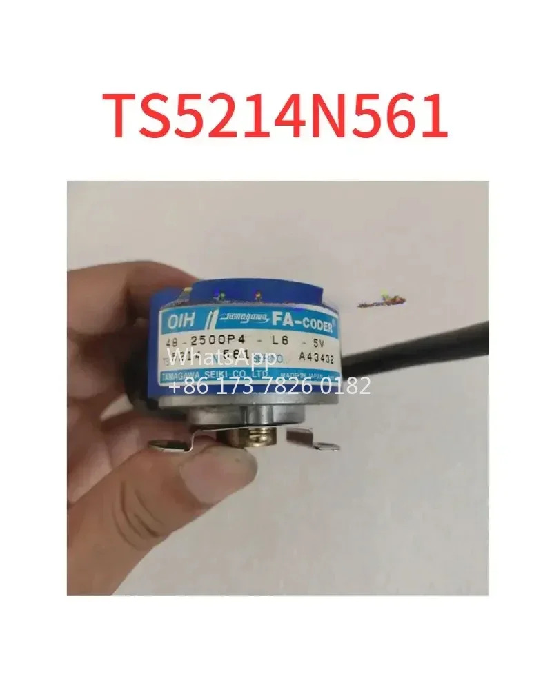 TS5214N561 48-2500P4-L6-5V 리퍼된 인코더 리퍼 OK 48- 2500P4 L6 5V