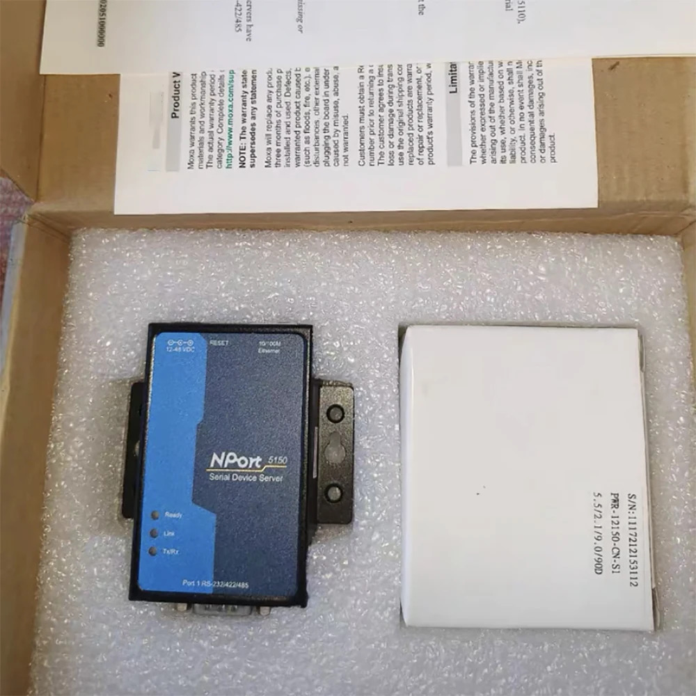 Moxa 단일 직렬 포트 장치 네트워킹 서버 Nport5150용