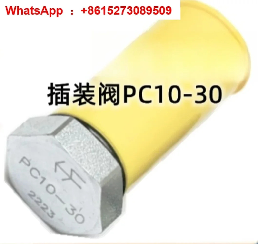 미국 카트리지 밸브 PC08-30-0-N PC10-32-0-N 34 38