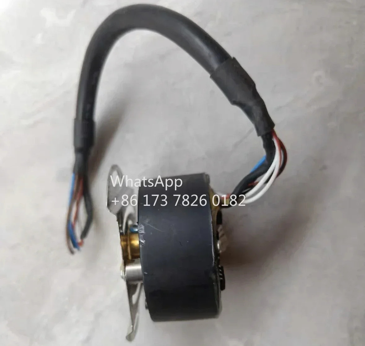 NH4-33LS65C7B 리퍼 서보모터 인코더 완료 정상적으로 작동함