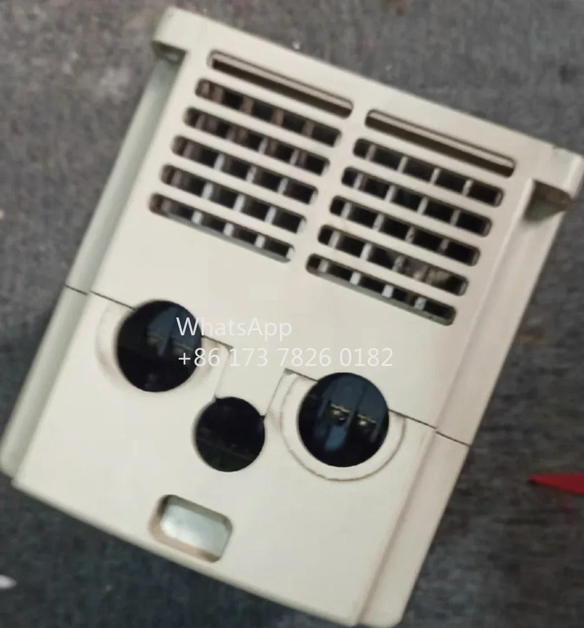 시리즈 0.75kw 220V 인버터 VFD007A21A 기능 패키지 리퍼
