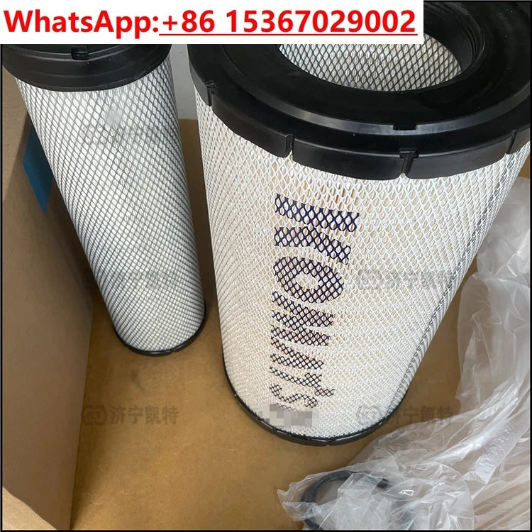 PC350-8M0 굴삭기 에어 필터 600-185-4200 부품 요소