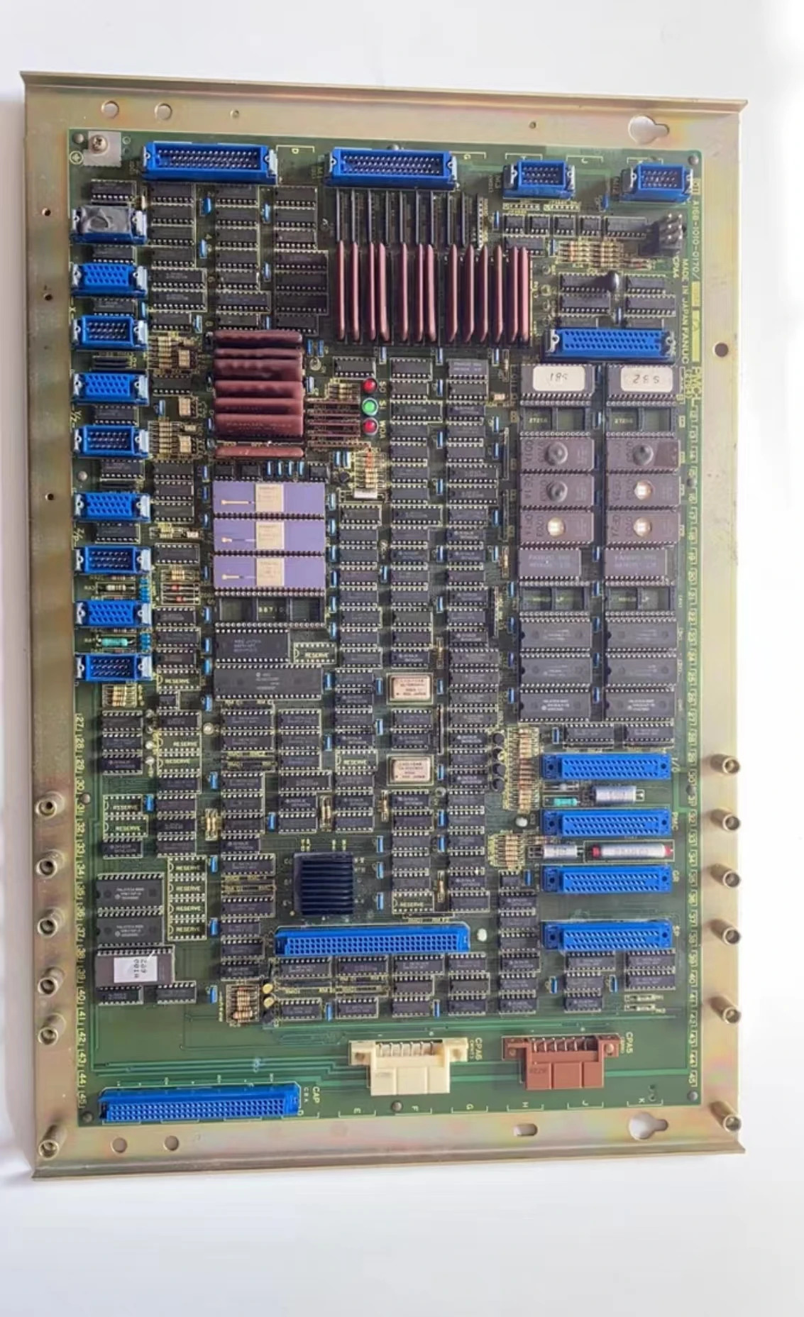 A16B-1010-0170 리퍼 회로 기판 확인