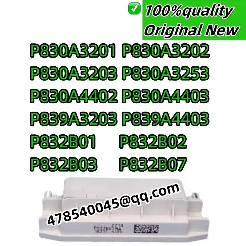 새제품 산업용 P832B01 P832B02 P832B03 P832B07 P830A3201 830A3202 P830A3203 P830A3253 P830A4402 P830A4403 P8