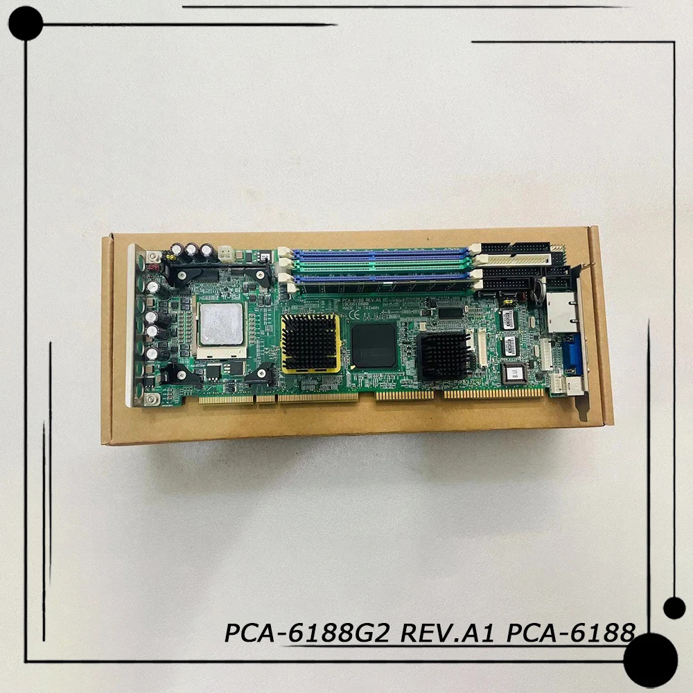 PCA-6188G2 REV.A1 PCA-6188 ADVANTECH 산업컴퓨터 마더보드오리지널 듀얼 네트워크 포트 완전
