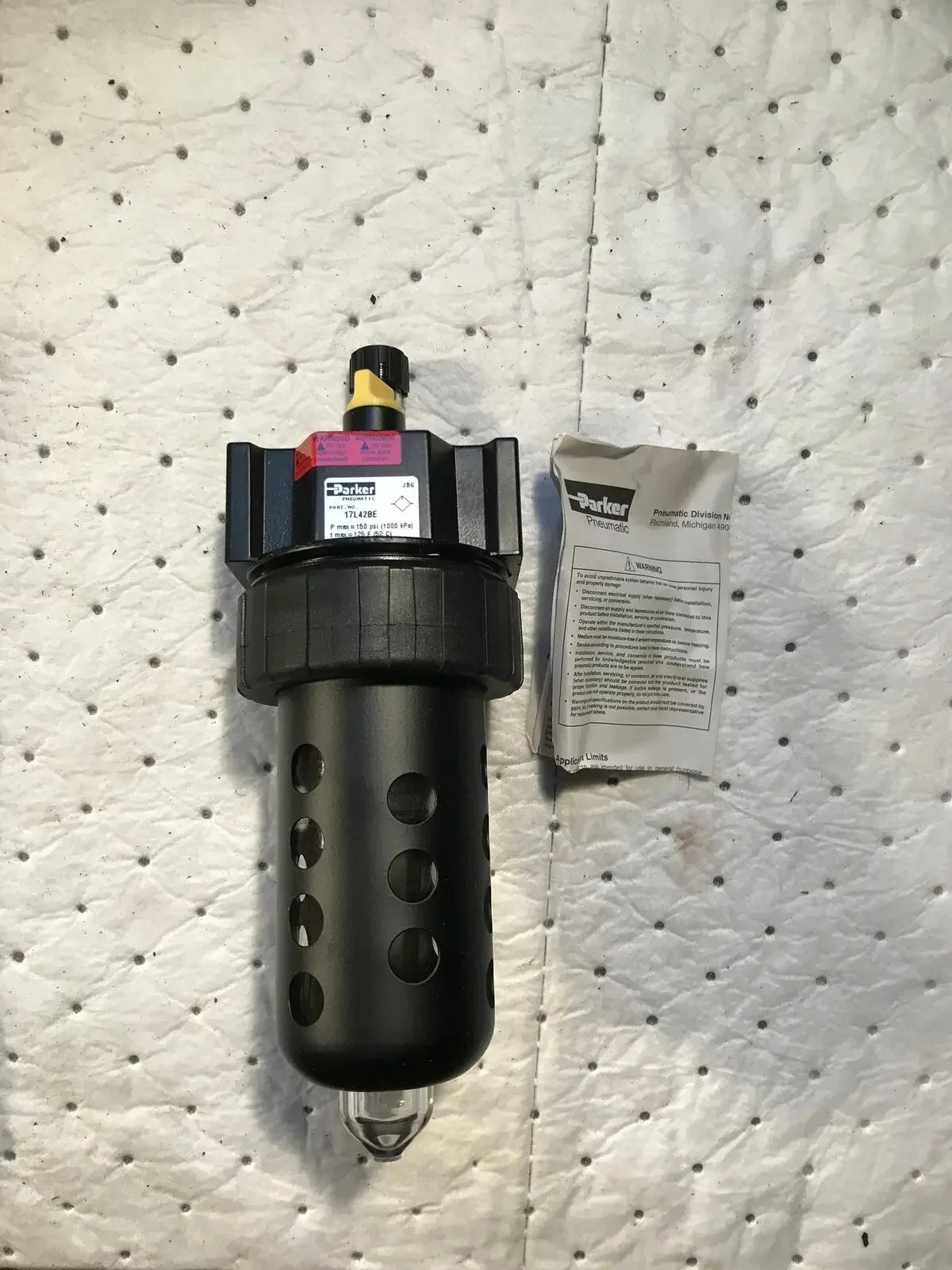 아메리칸 파커 오리지널 PHV510-6 기120 일