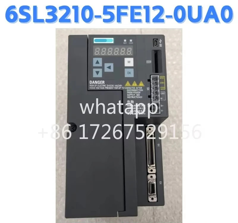 리퍼 드라이브 6SL3210-5FE12-0UA0 OK