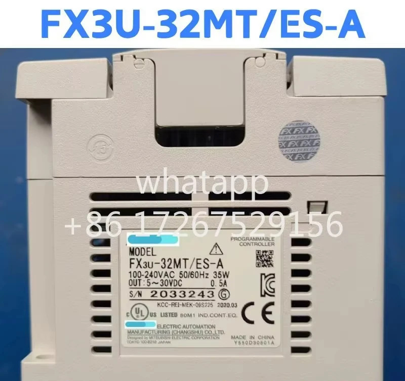 리퍼 PLC FX3U-32MT/ES-A OK