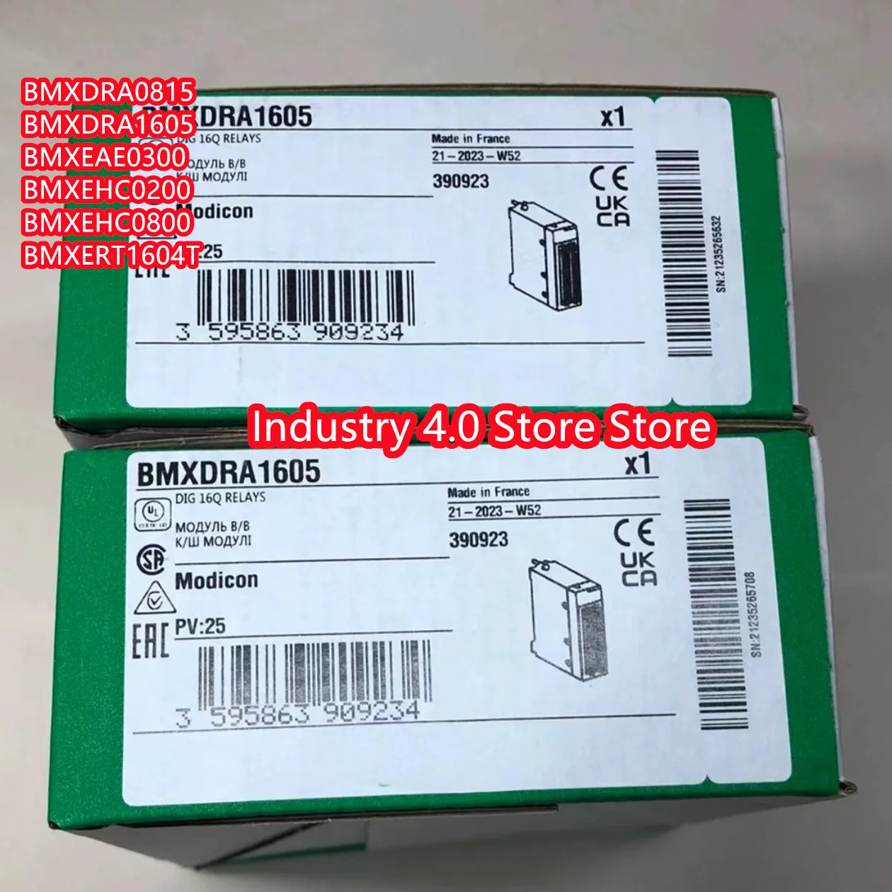 BMXEHC0800 BMXERT 1604T 오리지널