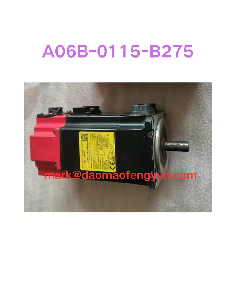 리퍼 서보모터 OK A06B-0115-B275
