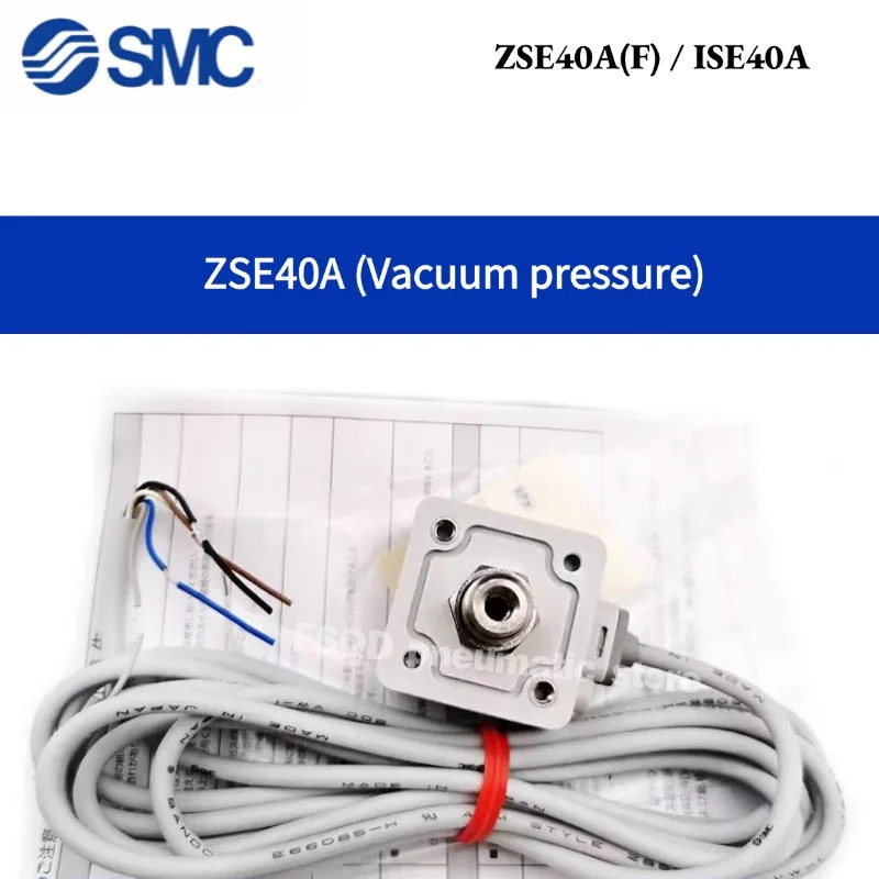 ISE40A ZSE40A-01-C4-W1-T-A-X-Y-R-E-M-X501 2색 디스플레이 고정밀 디지털 압력 스위치 ZSE40A F / 도구
