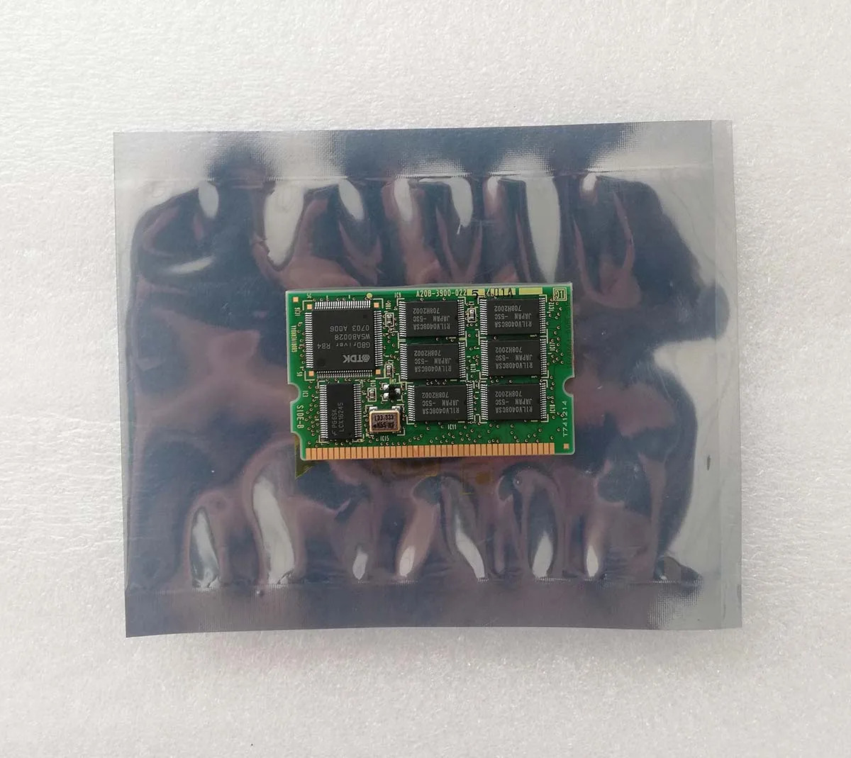 CNC 제어 FANUC 메모리 카드 A20B-3900-0225 Pcb 회로 기판
