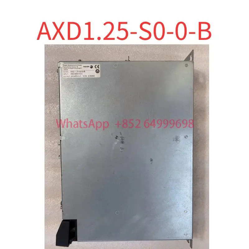 AXD1.25-S0-0-B 서보 드라이버 리퍼 OK