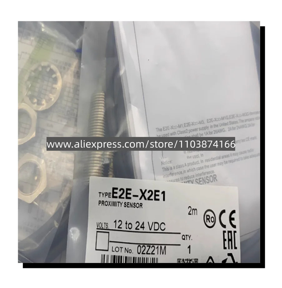 신형 스위치 E2E-X23C130 E2E-X23C130-M1TJ 2 개