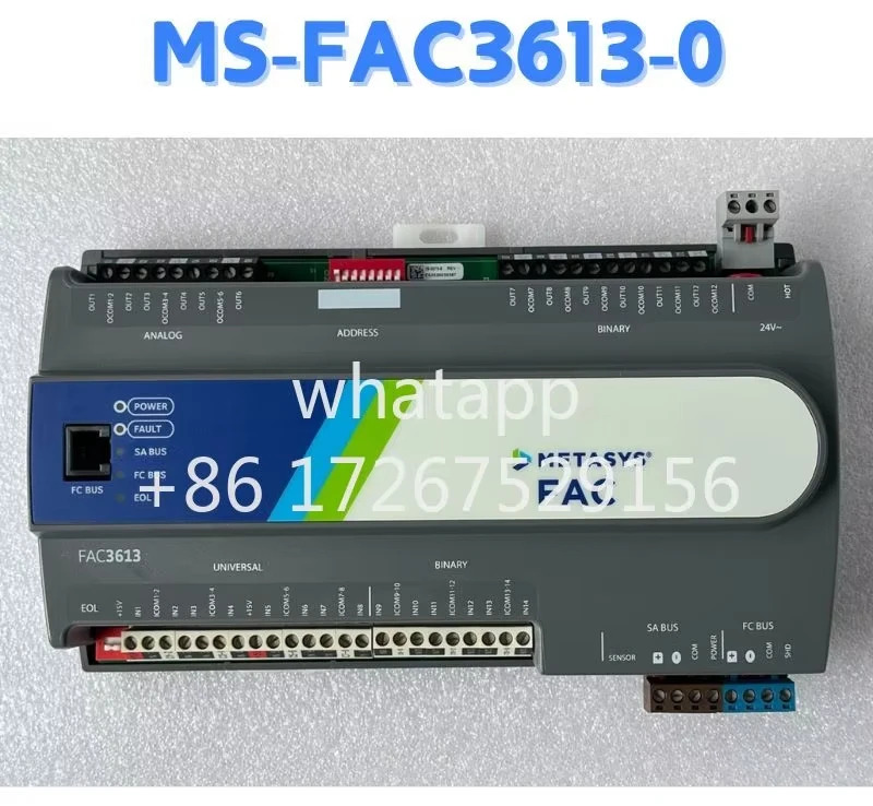 리퍼 컨트롤러 MS-FAC3613-0 OK