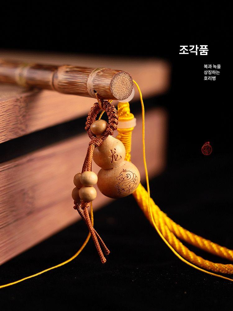 원목 죽비 대나무 안마봉 죽봉 다도 효자손 도구 그립 등나무 - 상세 이미지 4