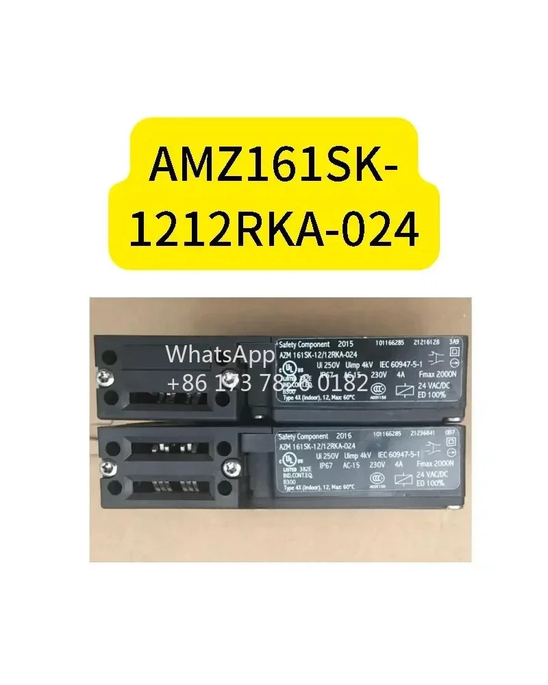 AMZ161SK-12/12RKA-024 안전 도어 잠금 장치 새 없음