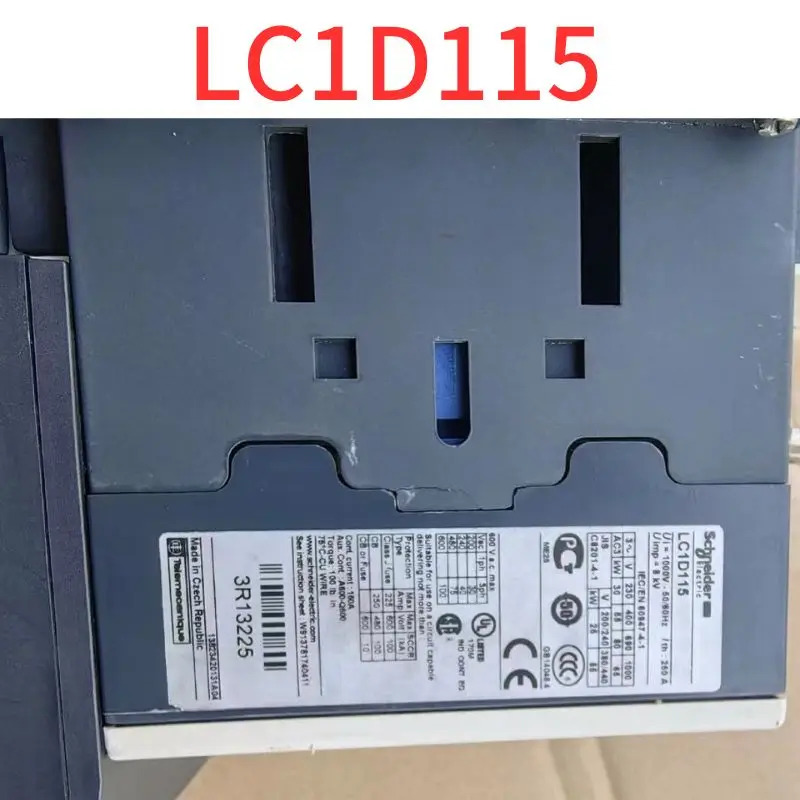 리퍼 접촉기 LC1D115D 코일 220V