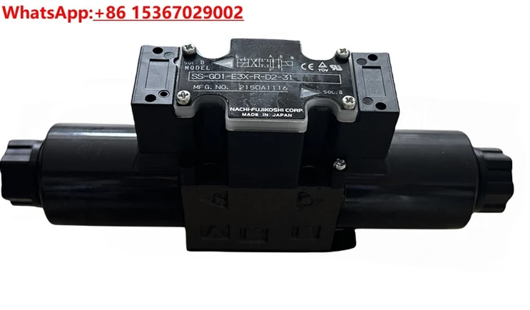 NACHI Fujitsu 방향 밸브 SS-G01-A3X-R-D2-5596J 솔레노이드 C5/C6/E3X 유압
