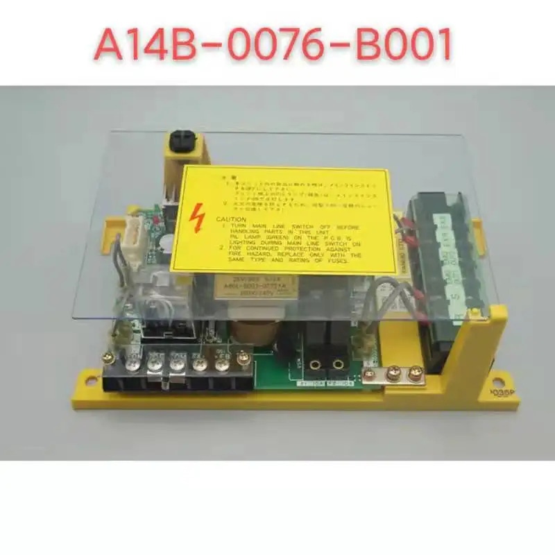 A14B-0076-B001 리퍼 Fanuc 전원 입력 보드 장치는 가 상태로 리퍼되었습니다.