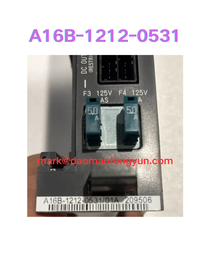 A16B-1212-0531 리퍼 I/O 보드 완료