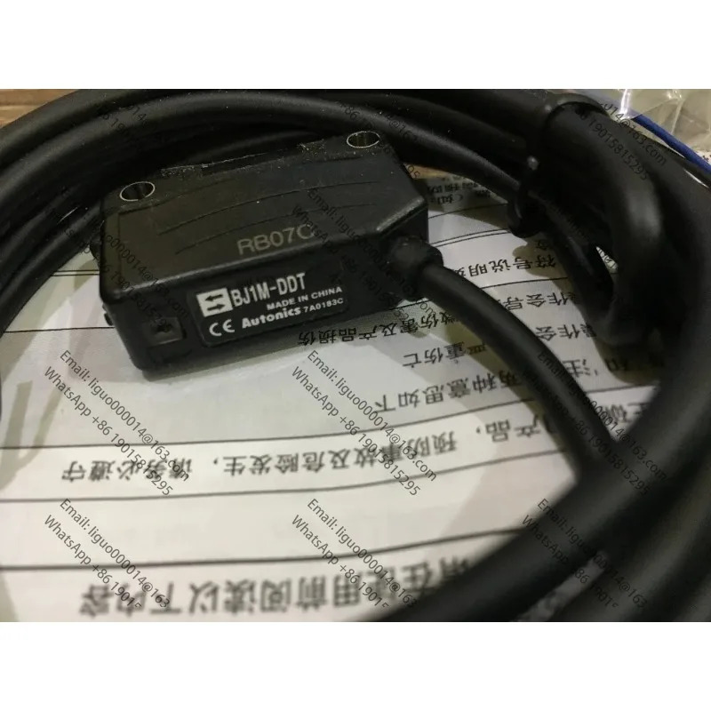 오리지널 BJ1M-DDT 오토닉스 포토 센서
